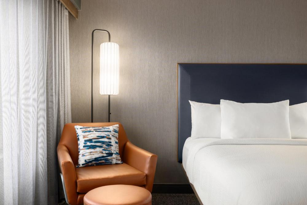 King Room with Sofa Bed interior